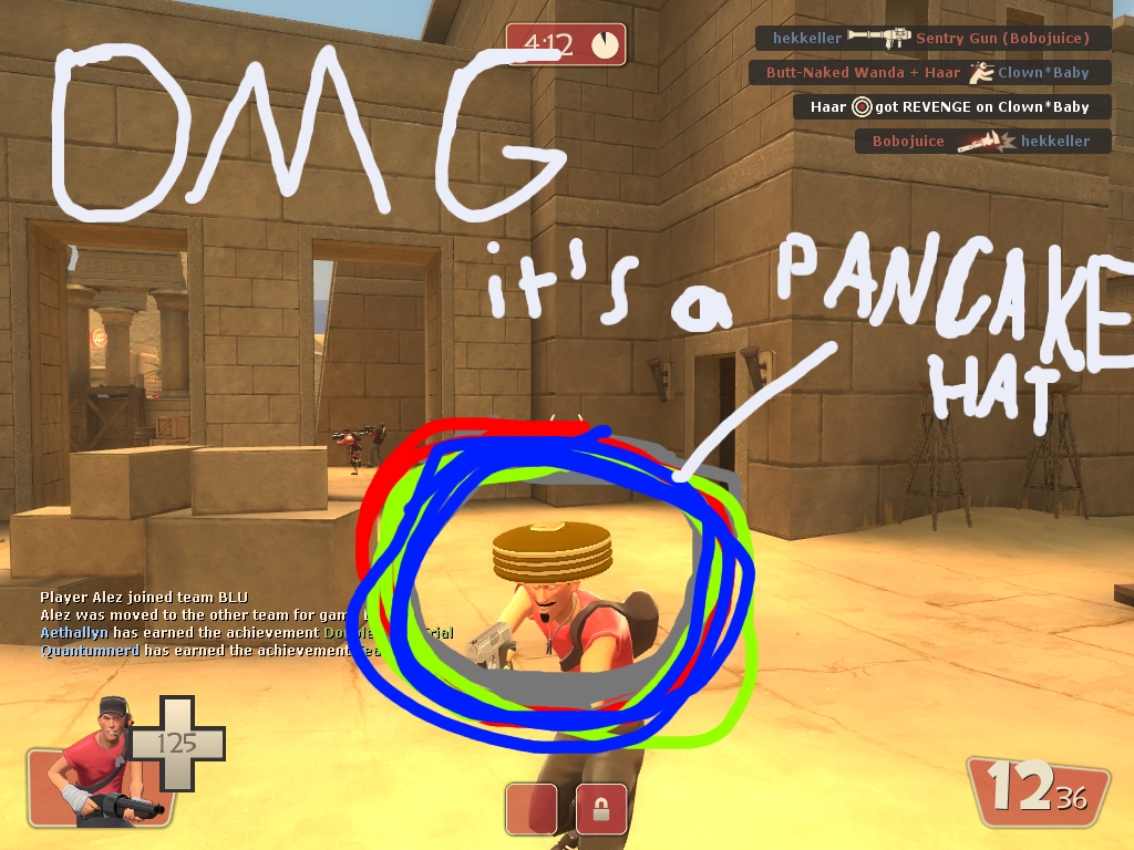 Pancake Hat (Gibus)