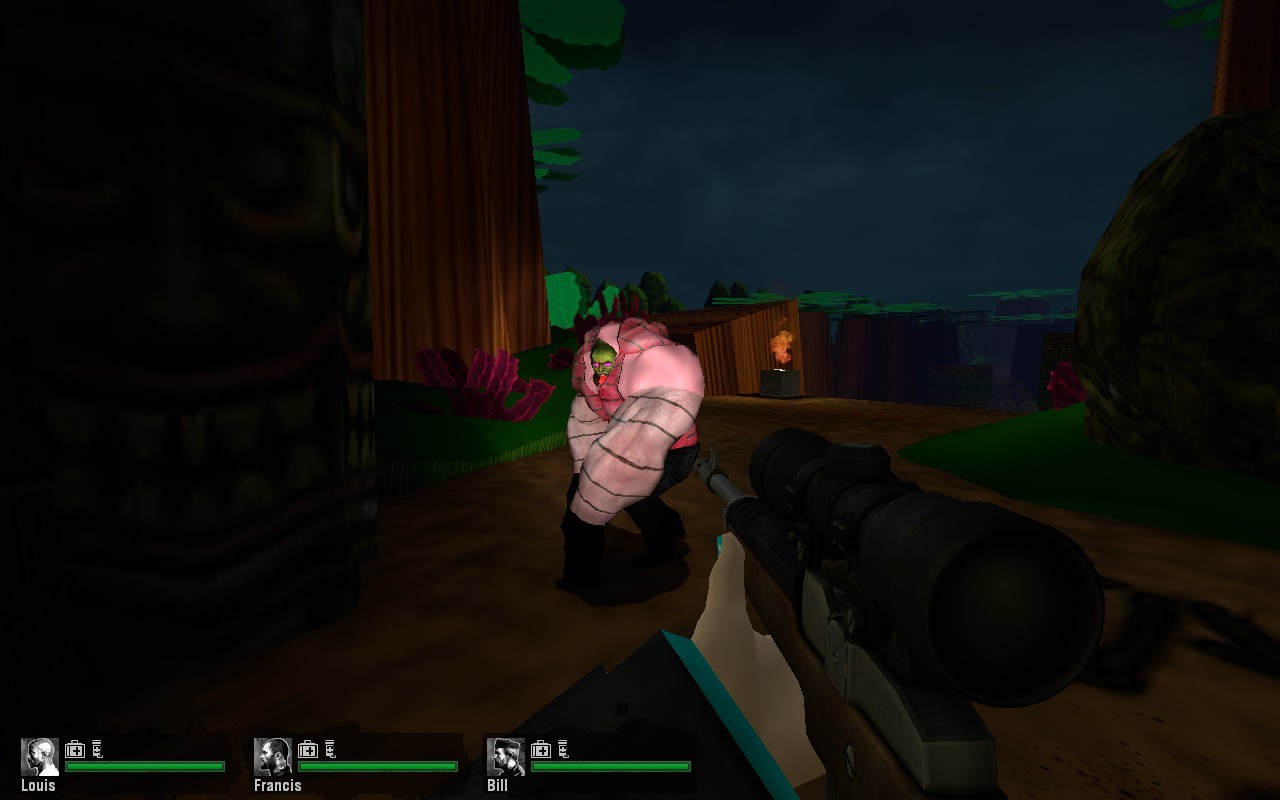 Slendytubbies Common Infected (Mod) for Left 4 Dead 2 