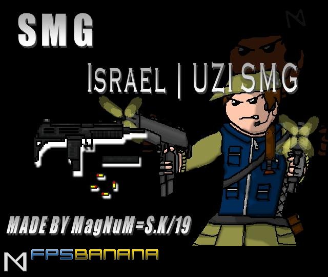 UZI Submachine gun Original for MAC-10