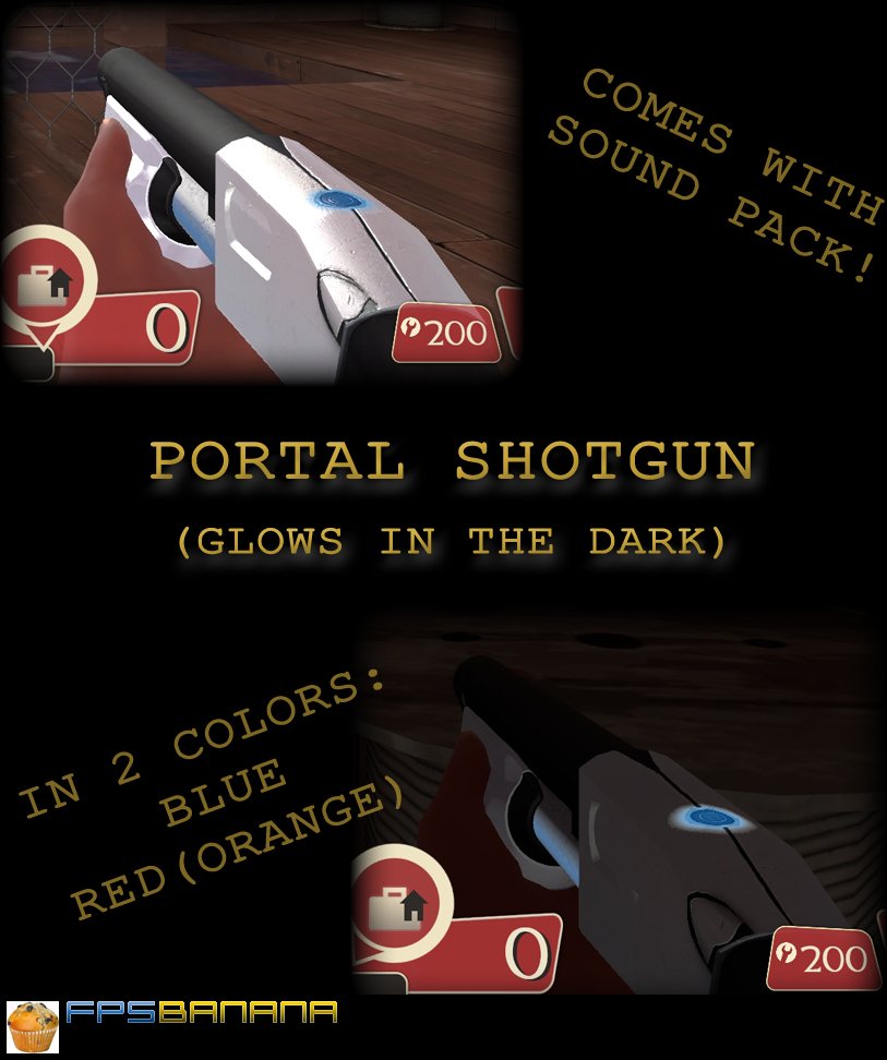 Portal Shotgun
