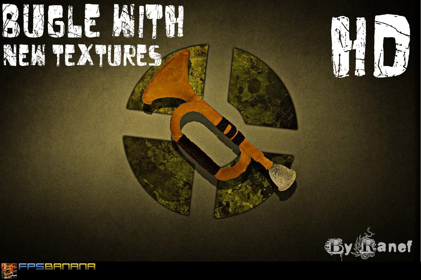 Bugle with new textures HD
