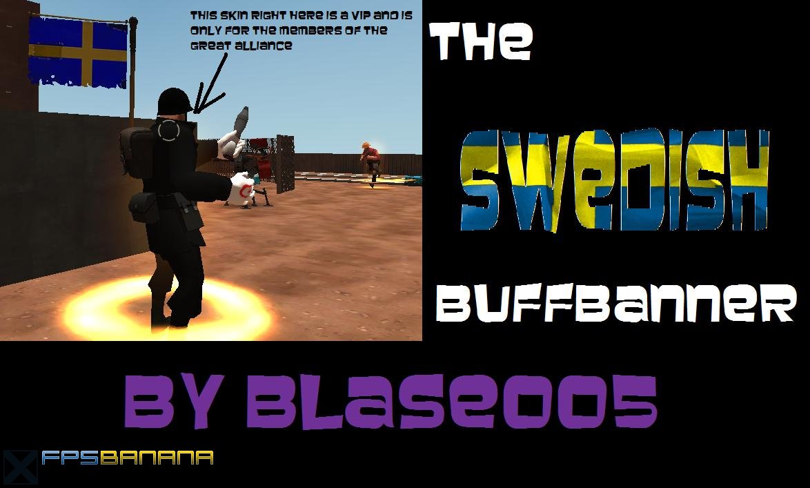 the swedish buffbanner