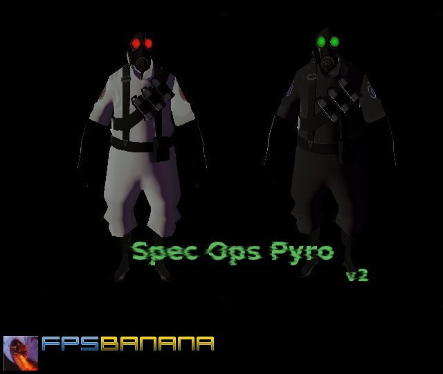 SPEC OPS Pyro v1 & v2