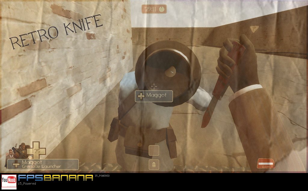 Retro Knife