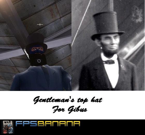 Gentleman's top hat (Update)