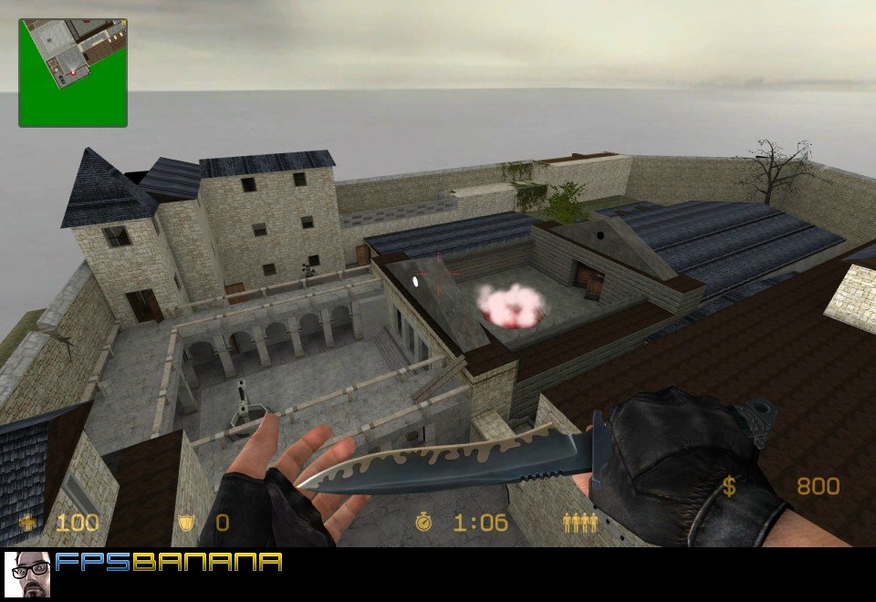 cs_Monastery Mod for Counter-Strike: Source | CS:S Mods