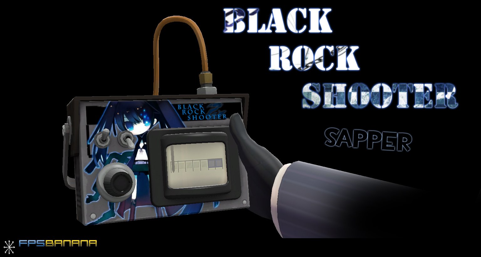 Black Rock Shooter Sapper