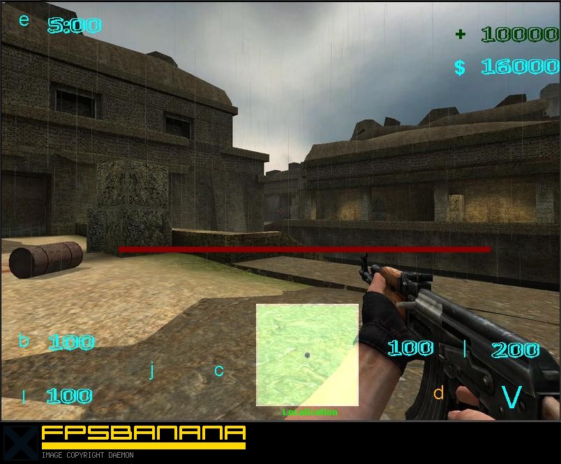 Daemon´s lightblue HUD