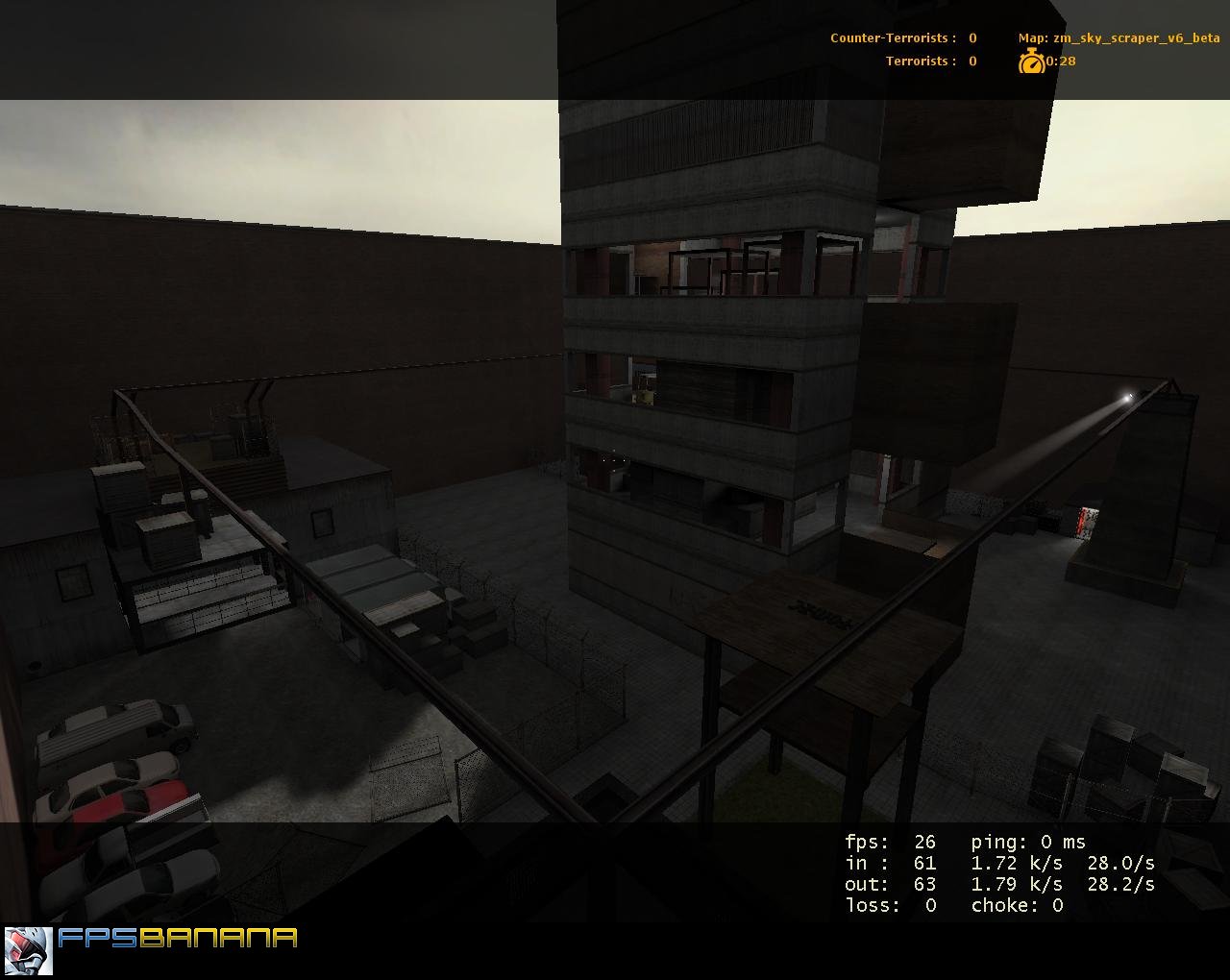 zm_sky_scraper_v6 [Counter-Strike: Source] [Mods]