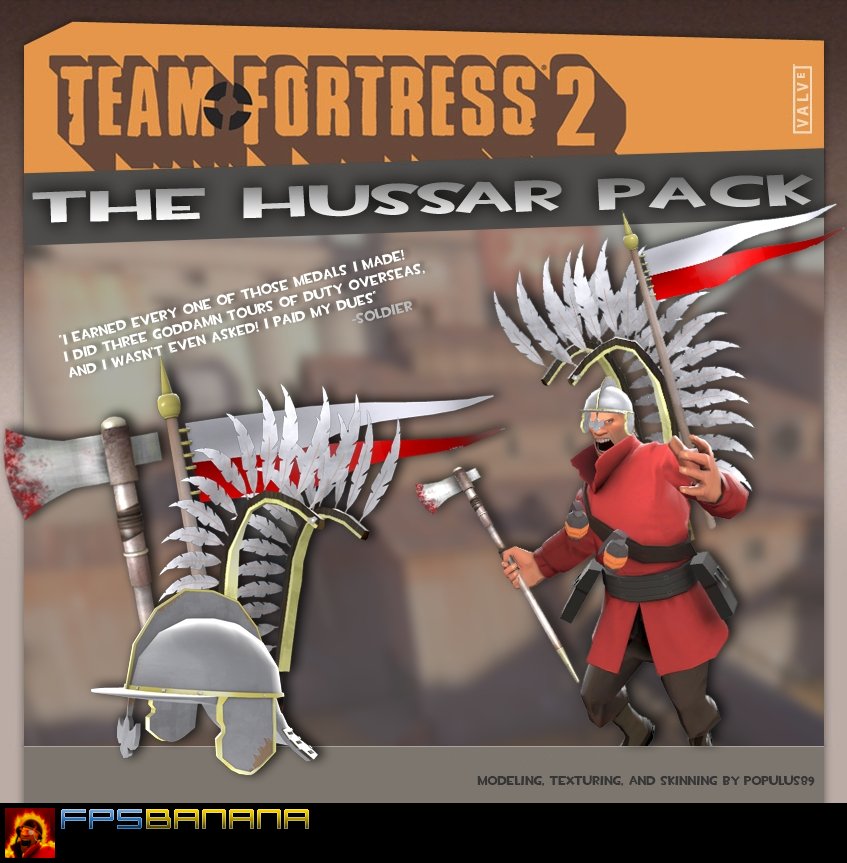 Soldier Hussar Pack