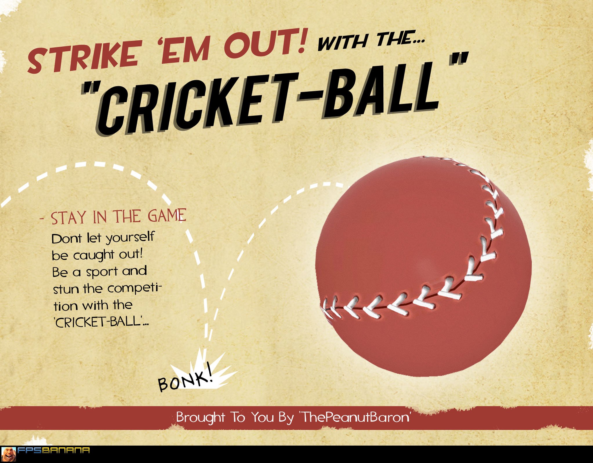 The Cricket Ball