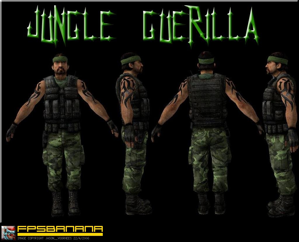 Jungle Guerilla