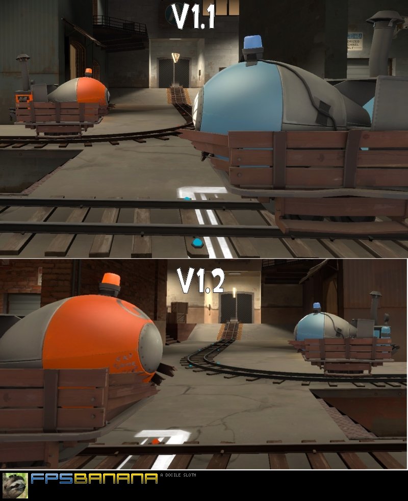 Aperature vs Mesa Bomb Cart v1.1 and v1.2