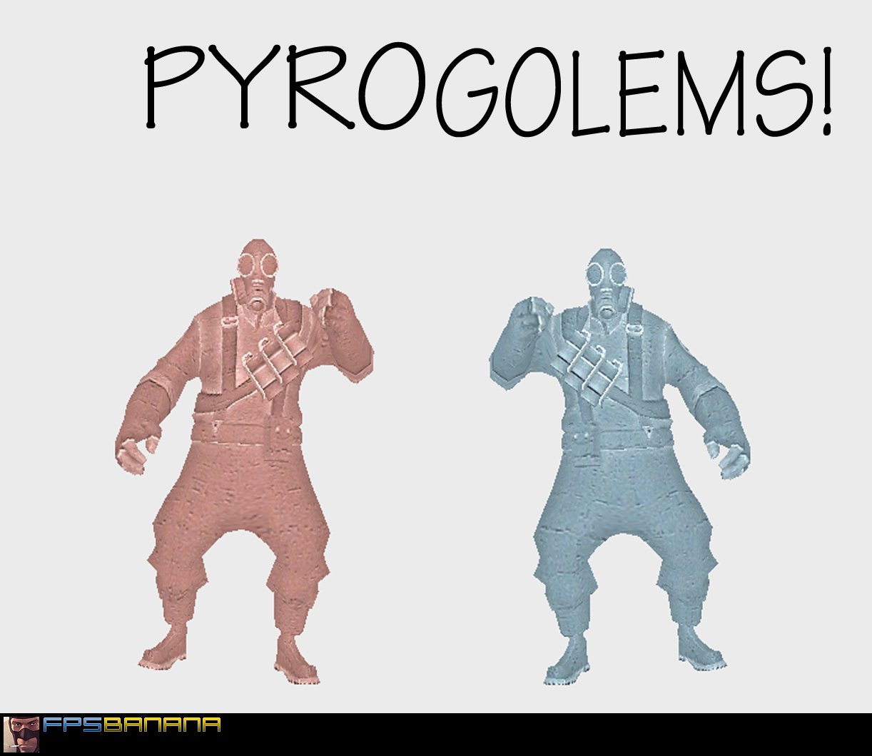 pyro golems