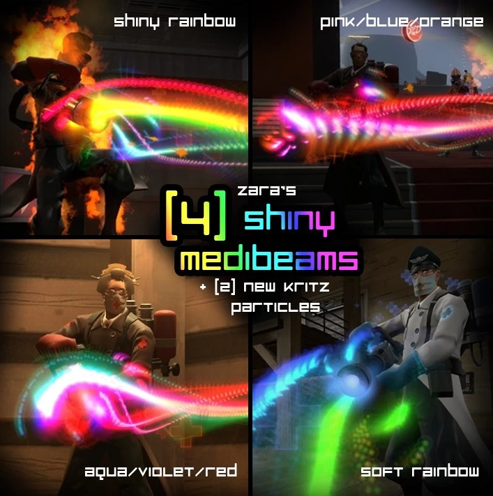 4 Shiny Medibeams