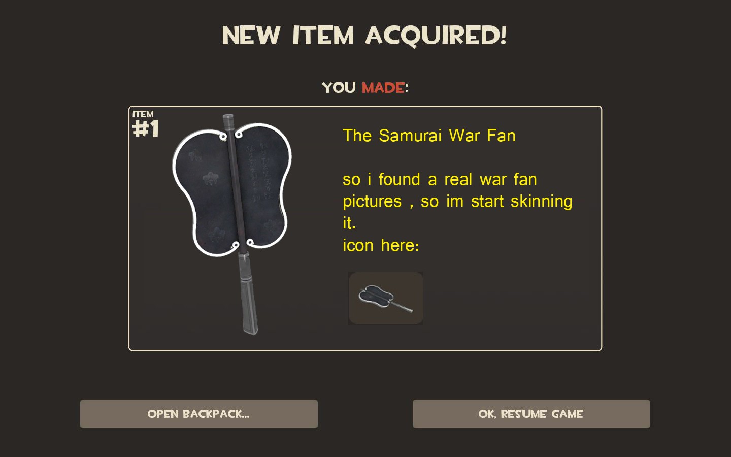 The Samurai War Fan (Gunbai-Dansen)