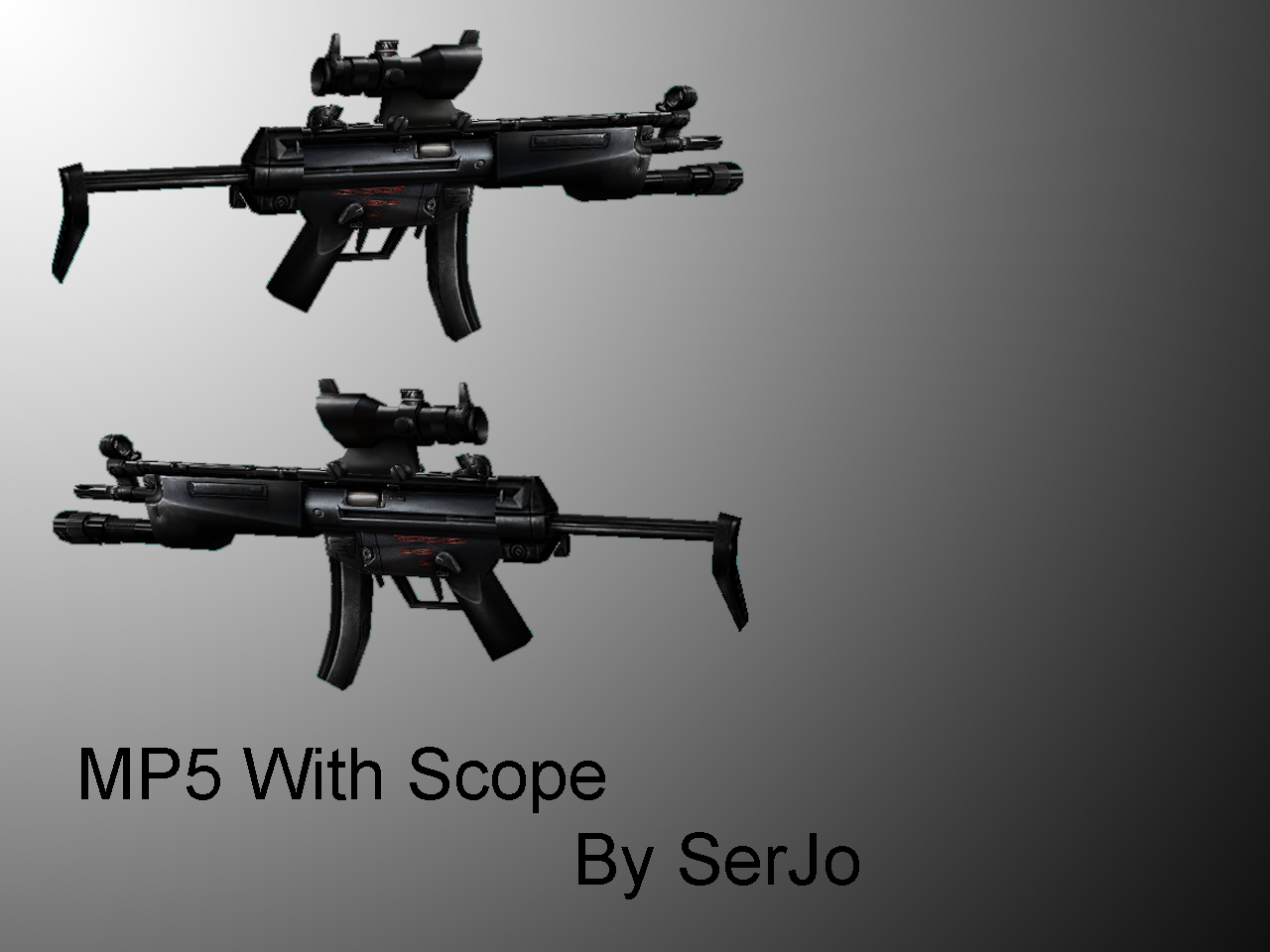 MP5-SD  Condition Zero 