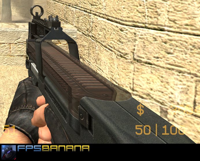 Short Fuse and Thanez P90 on Zeejs Anims expansion [Counter