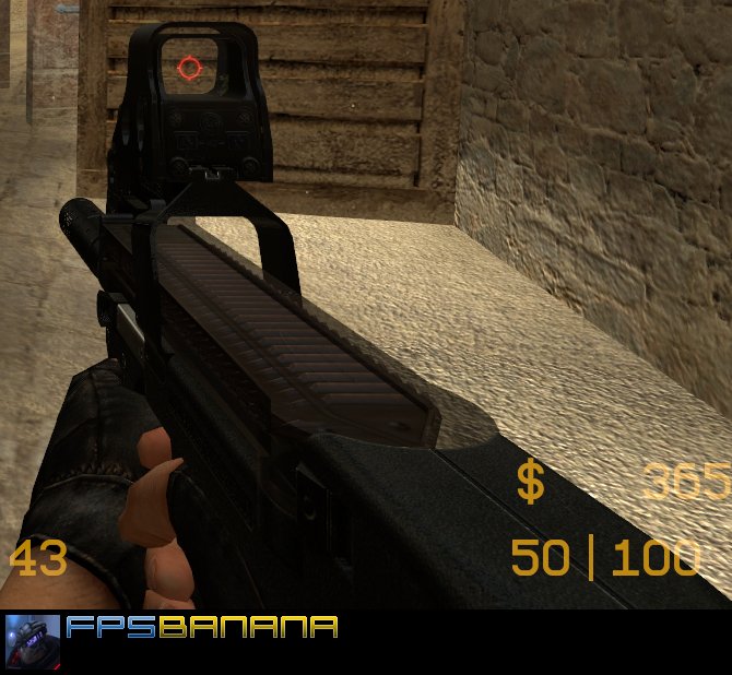 Short Fuse and Thanez P90 on Zeejs Anims expansion [Counter