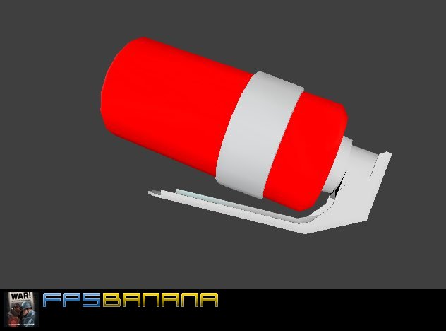 Napalm grenade flare