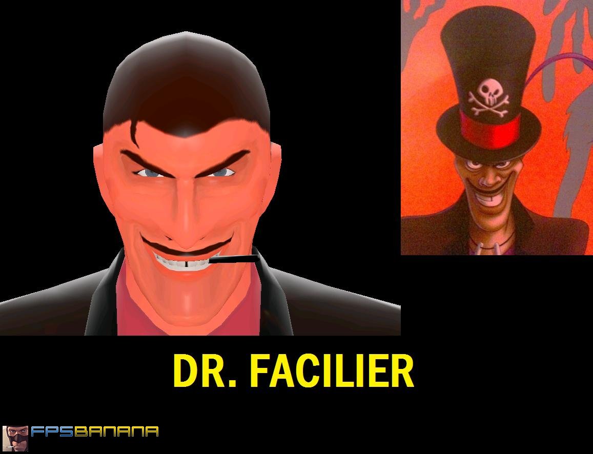 Dr. facilier Spy
