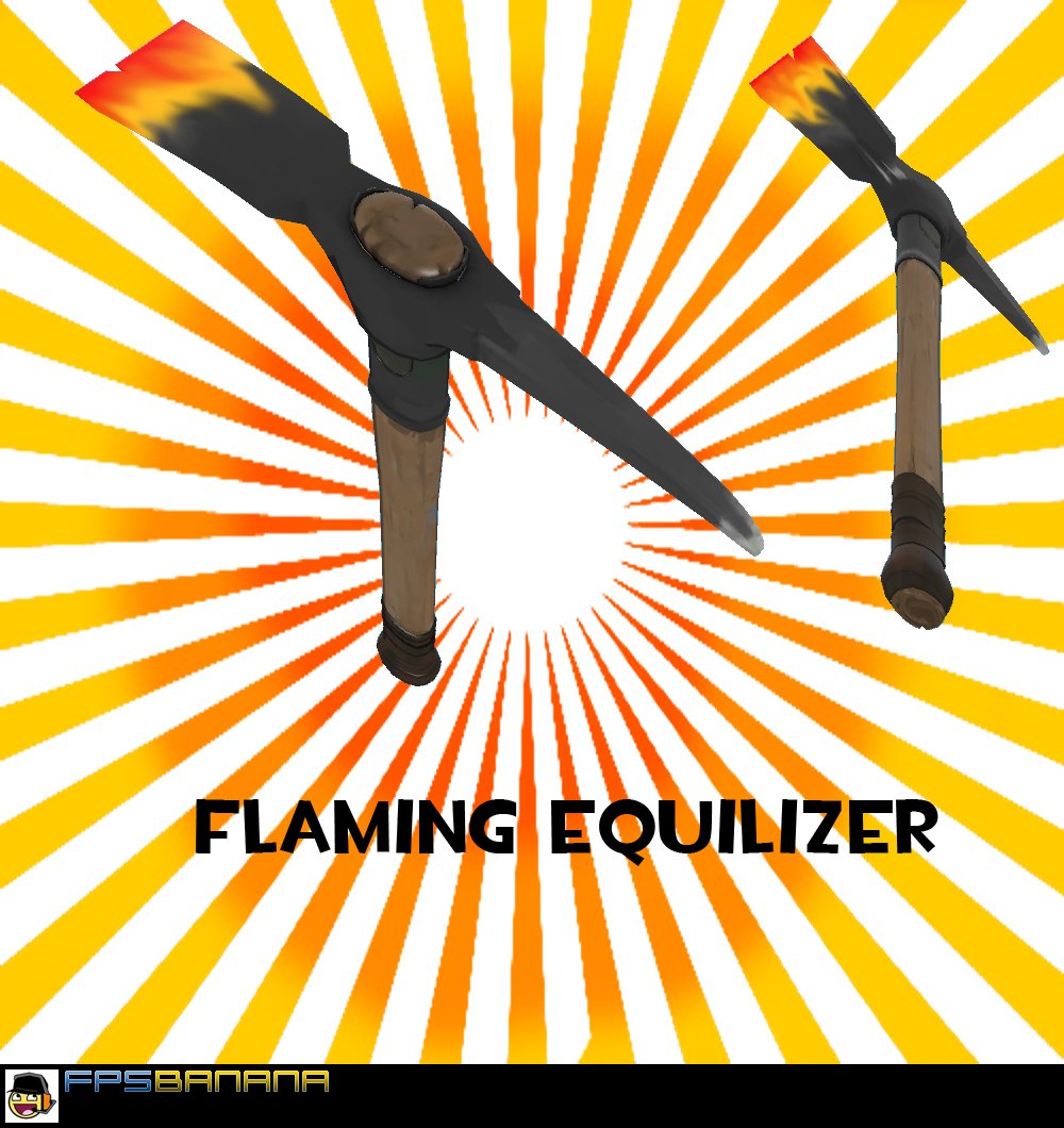 Flaming Equalizer