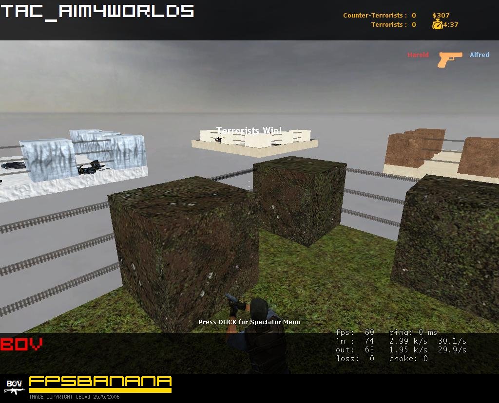 Tacmap Overlay tac map pack Mod for Counter-Strike: Source | CS:S Mods