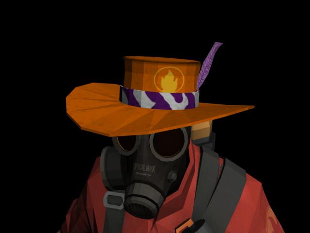 Pyro's Pimp Hat