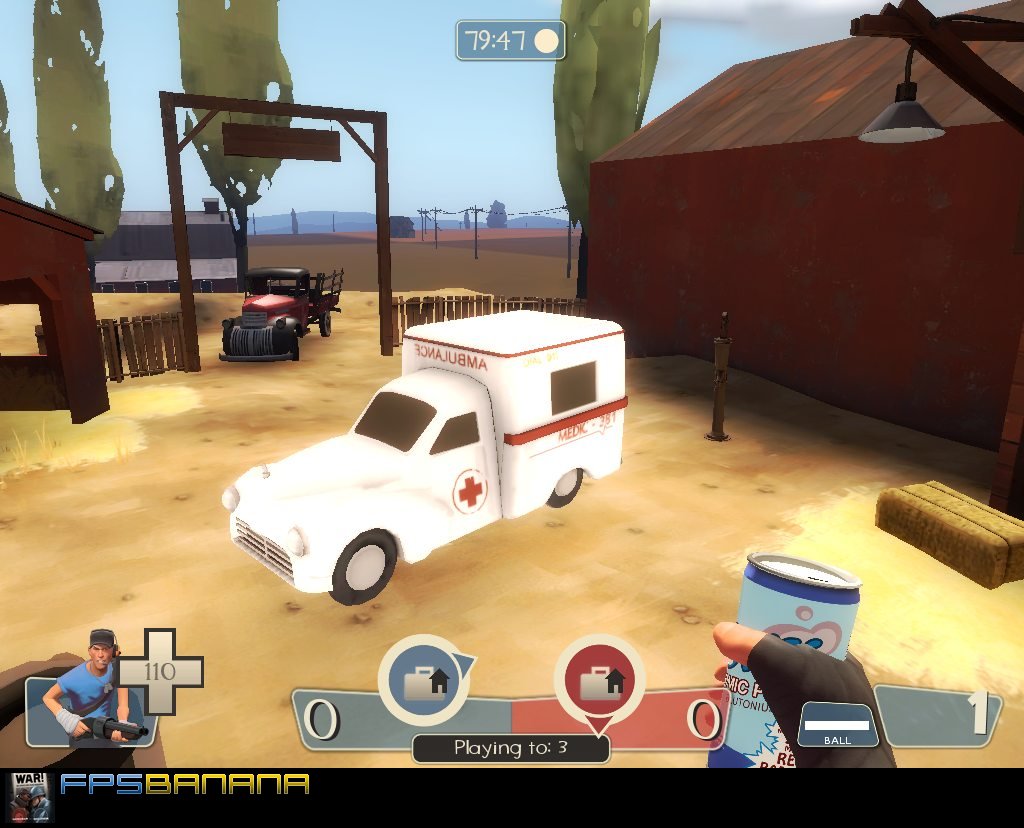 Ambulance (The Medic's ride)