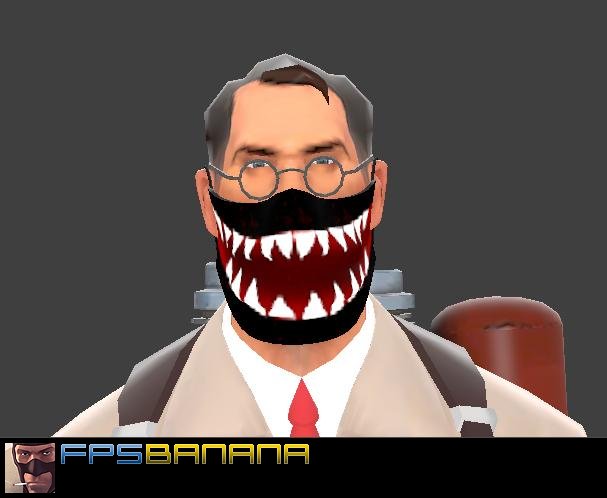 Medic's Monster Mask