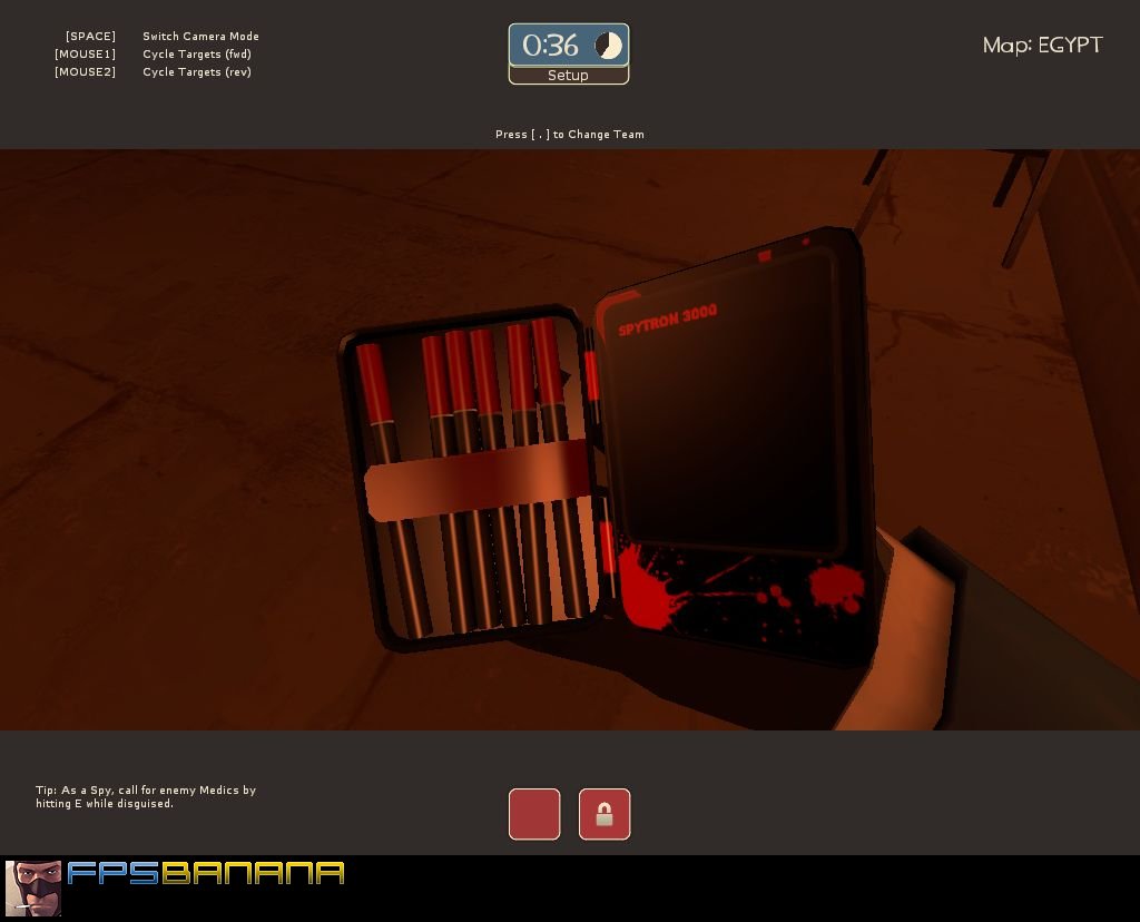 Spytron black and red