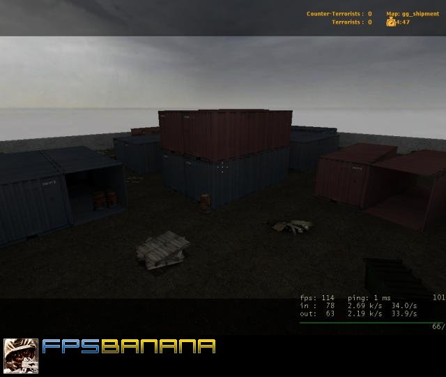 fy_shipment Mod for Counter-Strike: Source | CS:S Mods