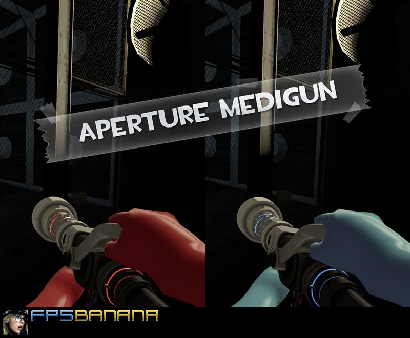 Aperture Medigun 1.0 +Kritzkrieg