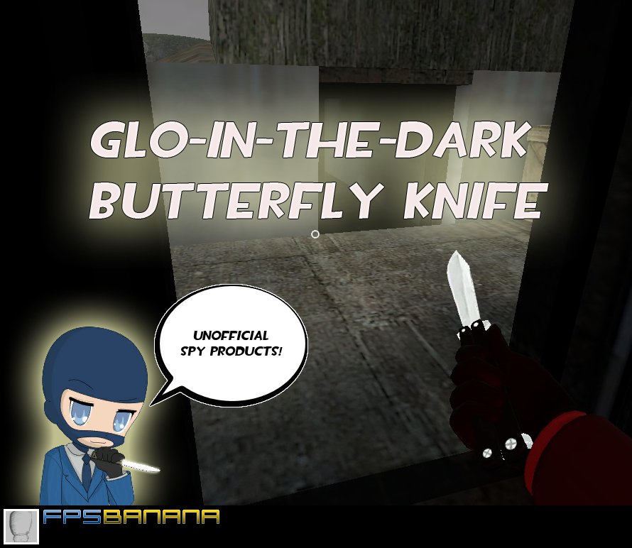 Glo-In-The-Dark Knife