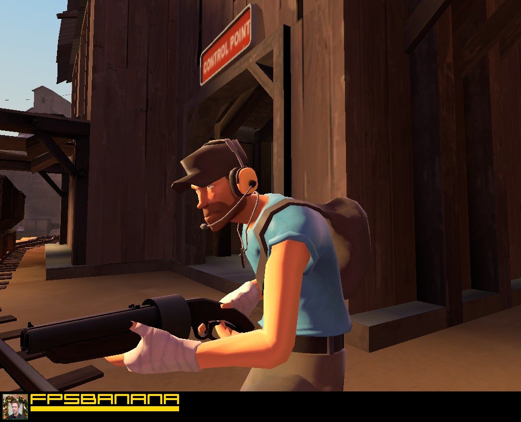 Six 'O Clock Scout Mod for Team Fortress 2 | TF2 Mods