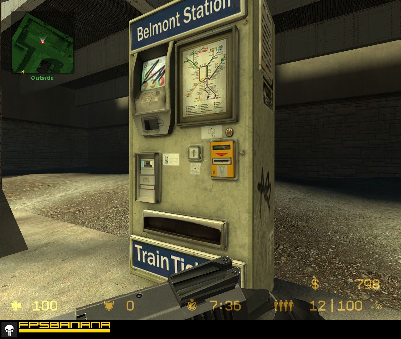 ruined ticketmacine [Counter-Strike: Source] [Mods]