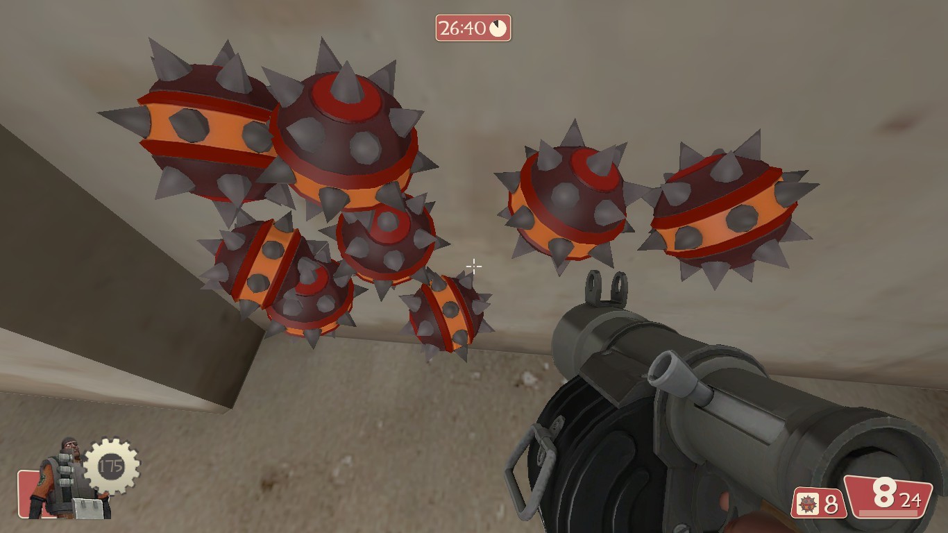 Darker Sticky Launcher and Bombs