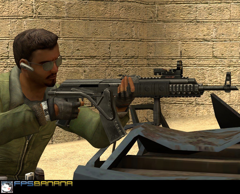 Tactical assault rifle Mod for Counter-Strike: Source | CS:S Mods