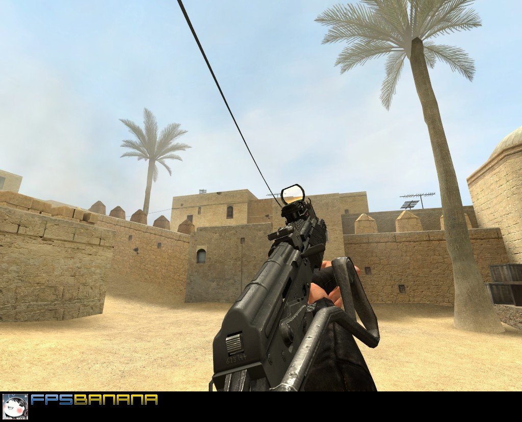 Tactical assault rifle Mod for Counter-Strike: Source | CS:S Mods