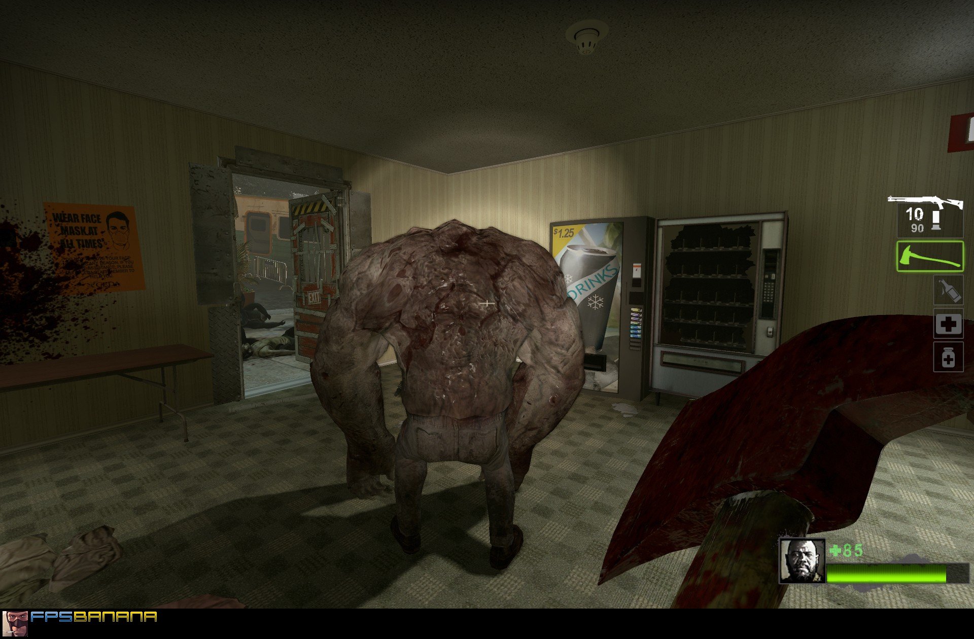 L4D1Style Tank [Left 4 Dead 2] [Mods]