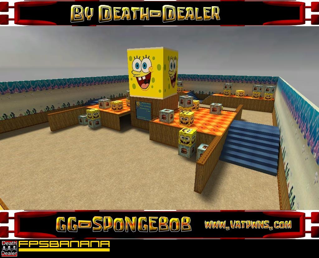 gg_spongebob Mod for Counter-Strike: Source | CS:S Mods