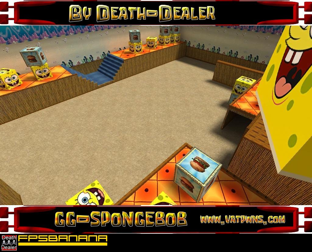 gg_spongebob Mod for Counter-Strike: Source | CS:S Mods