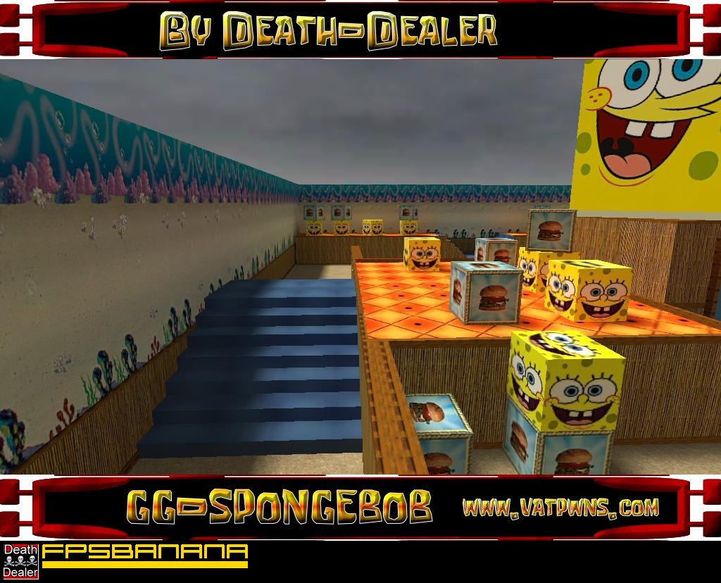 gg_spongebob [Counter-Strike: Source] [Mods]