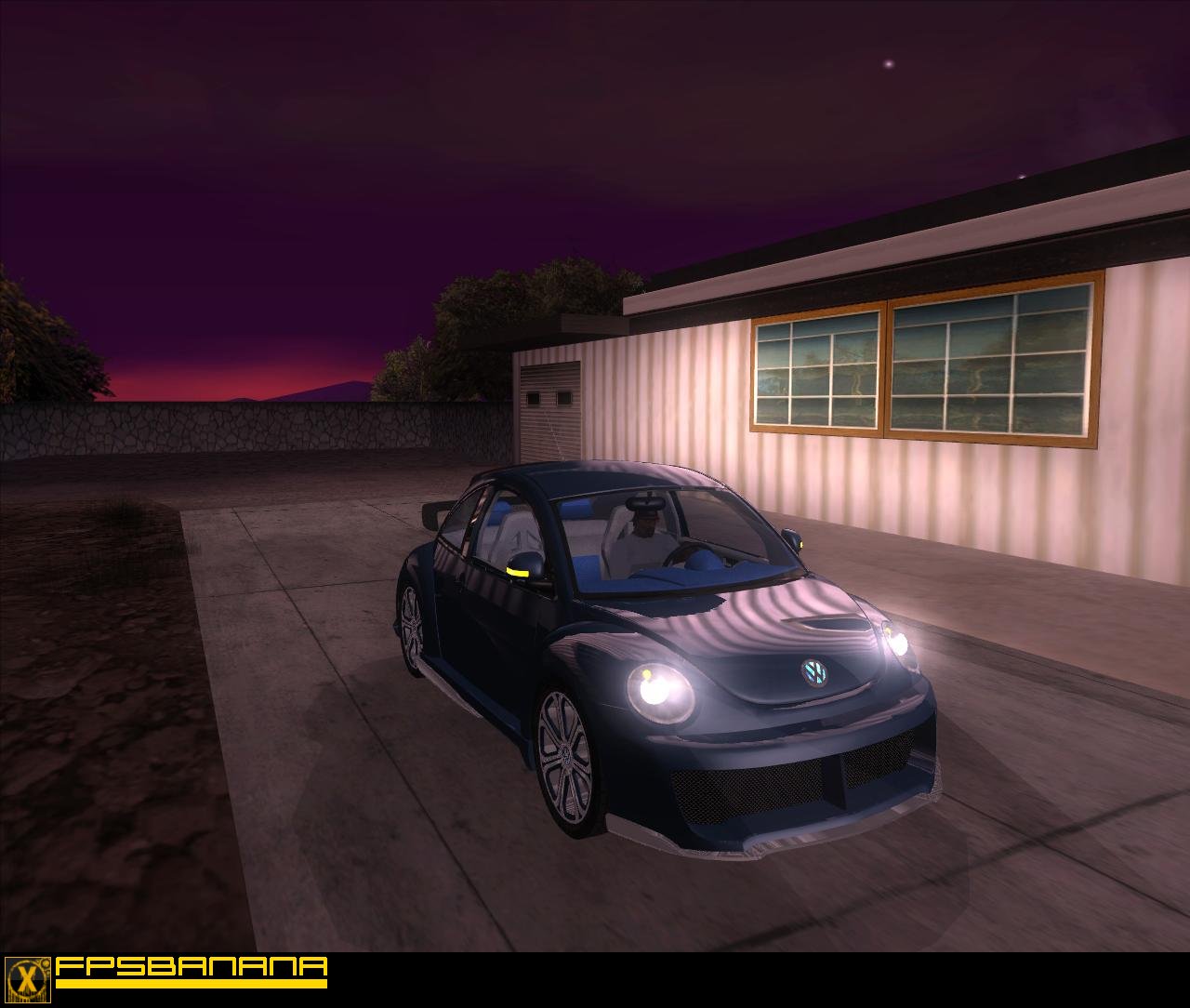 Volkswagen Beetle Mod for Grand Theft Auto: San Andreas | GTA:SA Mods