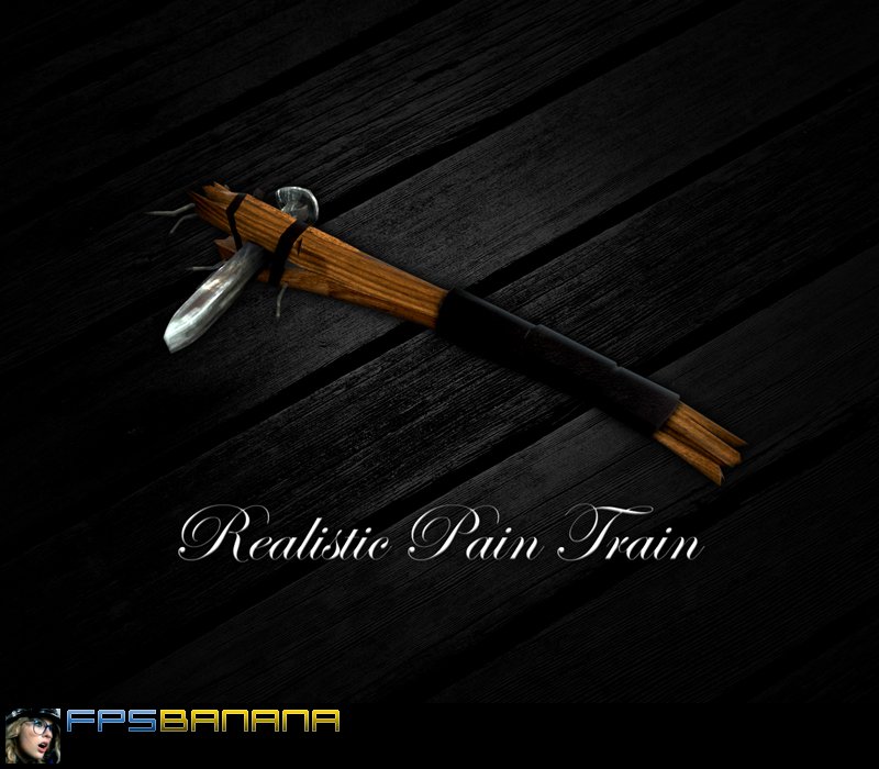 Realistic Pain Train