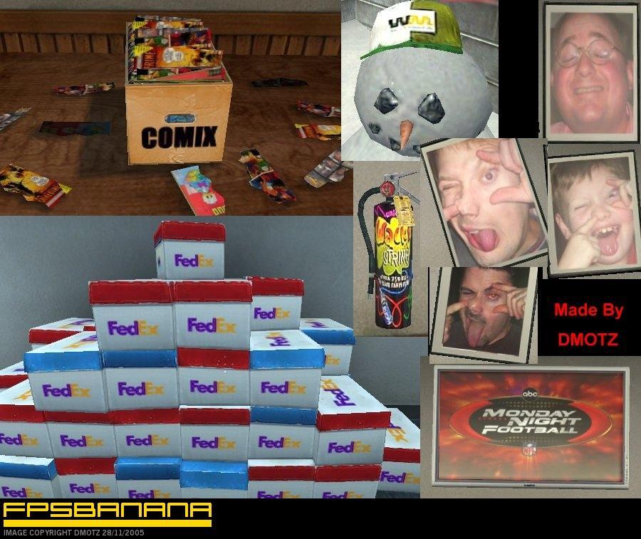 Goofy Office Pack