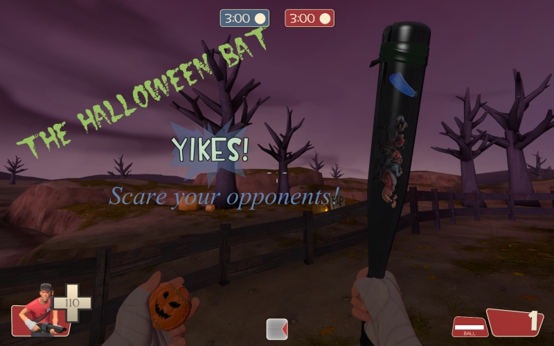 The Halloween Bat