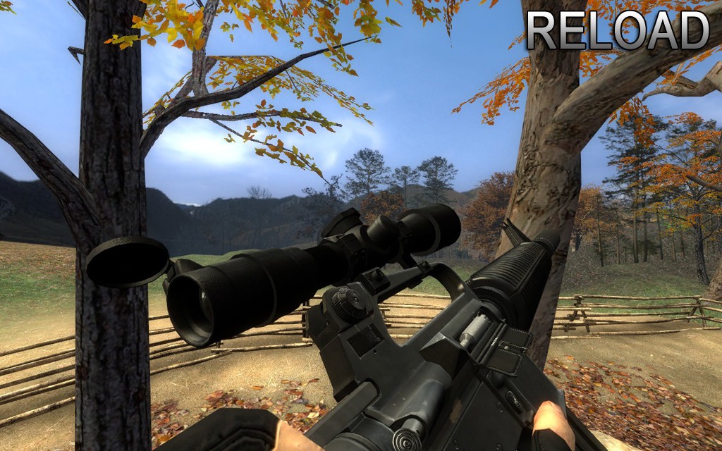 Снайпер 2 моды. Rifle Skin Skull