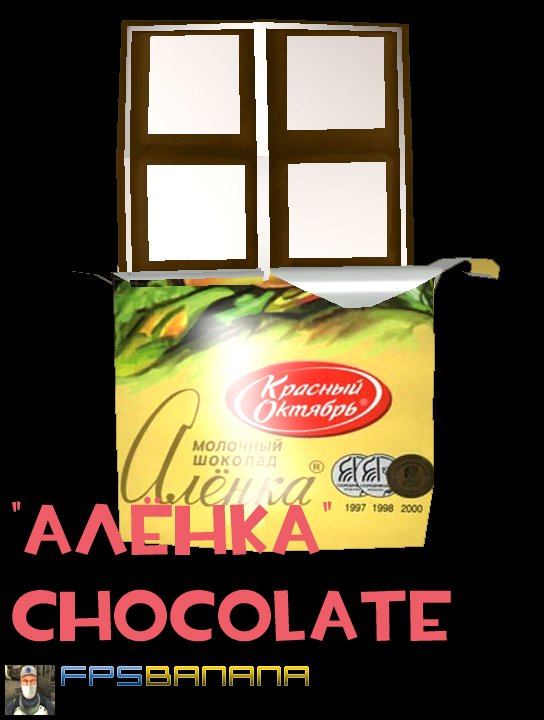 "Alyonka" chocolate