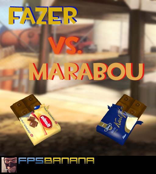 Fazer VS. Marabou